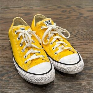 Converse Yellow Sneakers